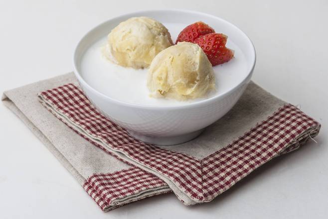 Double Durian in Vanilla Ice 醉心榴蓮